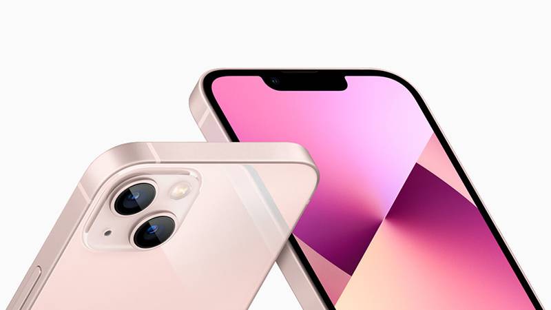 گوشی اپل iPhone 13 CH حافظه 128 و رم 4 گیگابایت نات اکتیو
