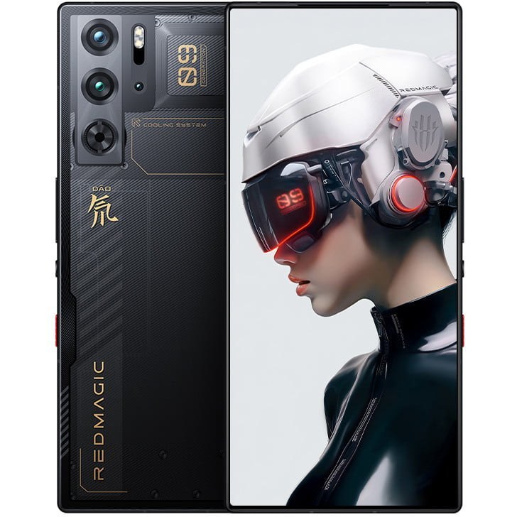 گوشی زد تی ای Nubia Red Magic 9 Pro 5G حافظه 512 رم 16 گیگ