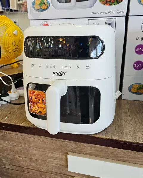 سرخ کن بدون روغن 12 لیتری مایر مدل MR-902