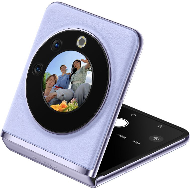 گوشی تکنو Phantom V Flip ظرفیت 256 گیگابایت و رم 8 گیگابایت