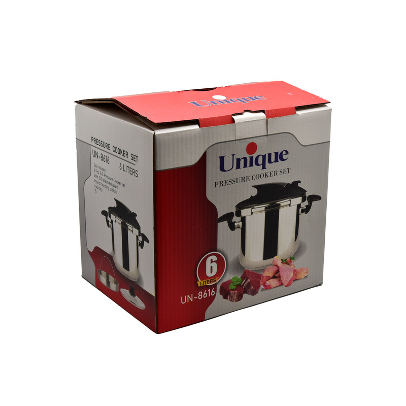 زودپز یونیک مدل UN-8616 گنجایش 6 لیتر