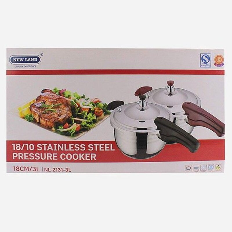 زودپز نیولند مدل NL-2131 گنجایش 3 لیتر
