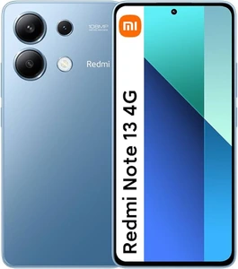 گوشی شیائومی Redmi Note 13 4G حافظه 256 و رم 8 گیگابایت