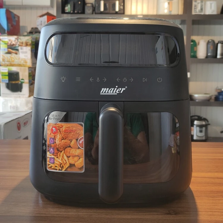 سرخ کن بدون روغن 12 لیتری مایر مدل MR-902