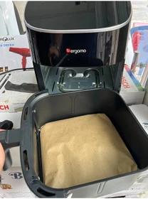 سرخ کن بدون روغن 8 لیتری 2200 وات برگامو مدل BG-6430