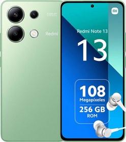 گوشی شیائومی Redmi Note 13 4G حافظه 256 و رم 8 گیگابایت