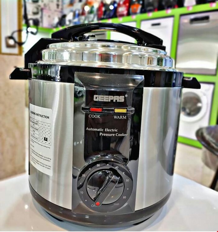 زودپز برقی 4 کاره جی پاس مدل GPC307-6L