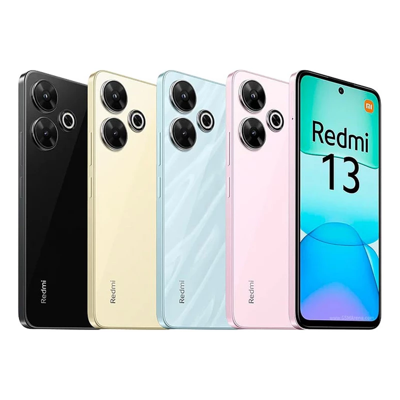 گوشی شیائومی Redmi Note 13 4G حافظه 256 و رم 8 گیگابایت
