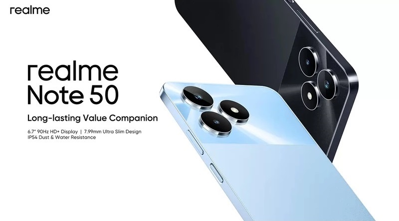 گوشی ریلمی Note 50 حافظه 128 و رم 4 گیگابایت