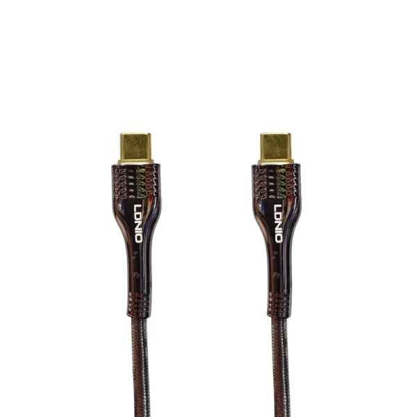 کابل USB-C الدینیو مدل LC651c طول 1 متر