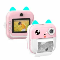 دوربین دیجیتال کودکان طرح گربه مدل PRINT CAMERA Q5