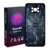 کاور گارد ایکس طرح CPU مدل Glass10504