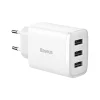 شارژر دیواری باسئوس مدل Compact Charger 3port