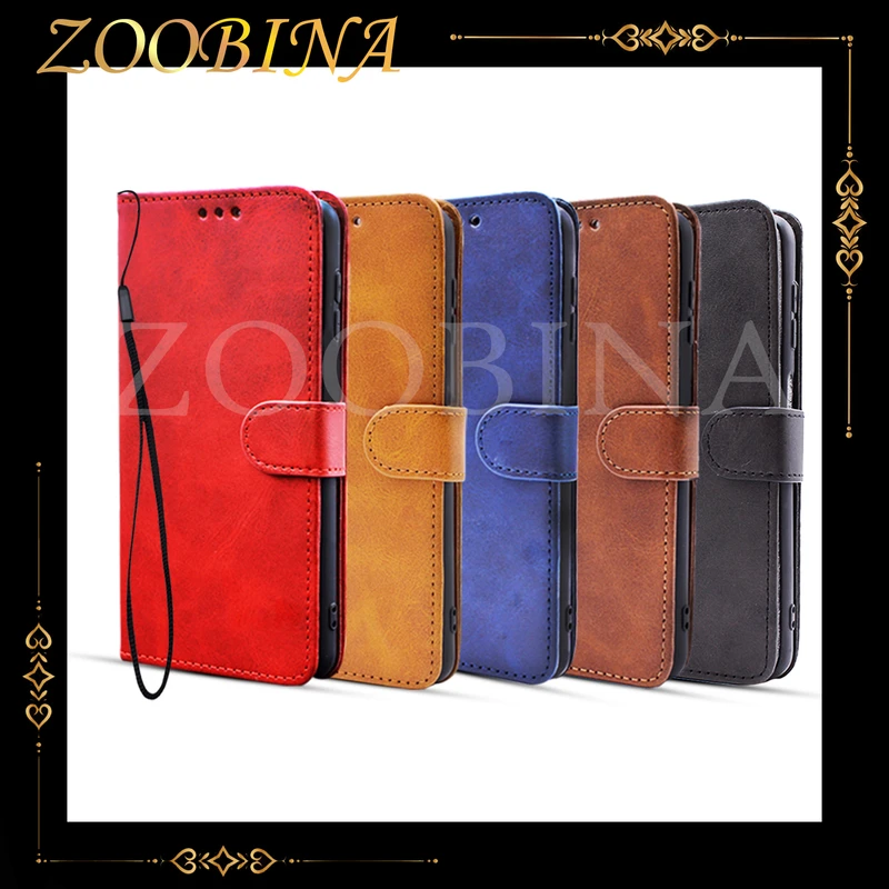 کیف کلاسوری زوبینا مدل Moon مناسب برای گوشی موبایل سامسونگ Galaxy J6 Plus