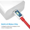 کابل USB-C وان پلاس مدل D307-80W طول 1 متر