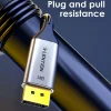 کابل تبدیل USB-C به DISPLAY PORT لنشن مدل CU808D-8K60HZ-VERSION 1.4 طول 1.7 متر