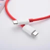 کابل USB-C وان پلاس مدل D307-80W طول 1 متر