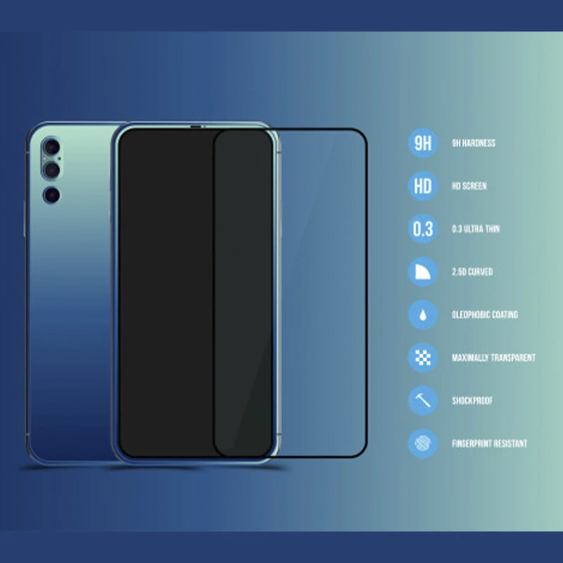 محافظ صفحه نمایش مات ریکوو مدل +HD مناسب برای گوشی موبایل اپل Iphone X/Xs/11 Pro