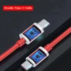 کابل USB-C وان پلاس مدل D307-80W طول 1 متر