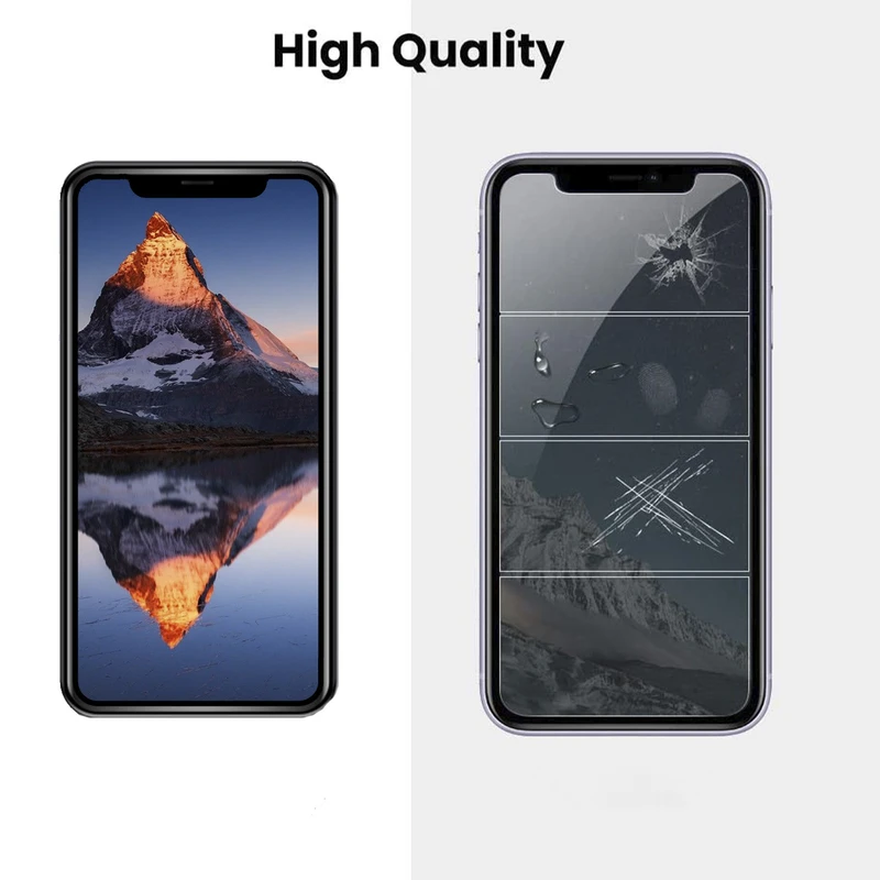 محافظ صفحه نمایش مات ریکوو مدل +HD مناسب برای گوشی موبایل اپل Iphone X/Xs/11 Pro