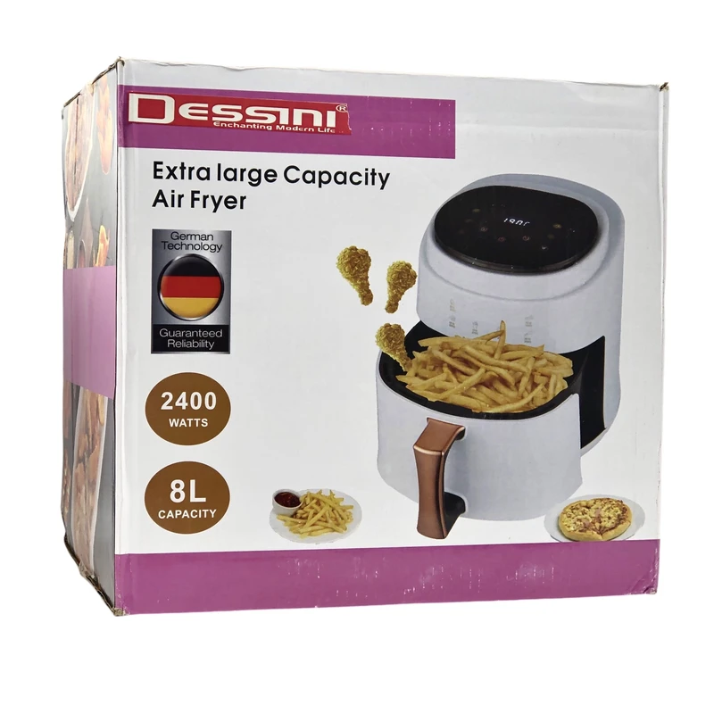 سرخ کن بدون روغن دسینی مدل 8L