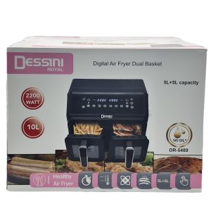 سرخ کن بدون روغن دسینی مدل DR-5489