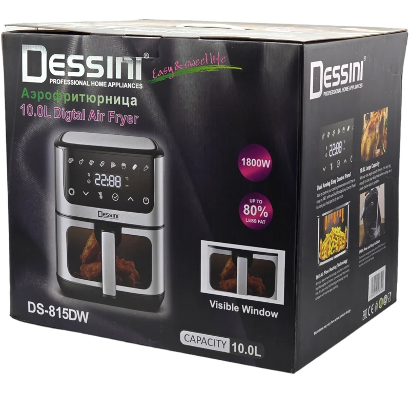 سرخ کن بدون روغن دسینی مدل DS-815DW