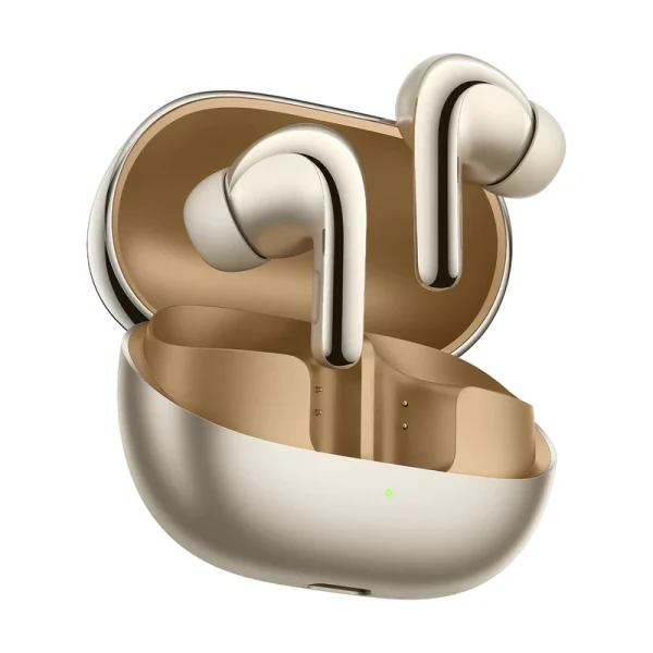 هدفون بلوتوثی شیائومی مدل Buds 4 Pro-M2126E1 دو گوشی، با رابط USB Type-C، مناسب برای آقایان و بانوان