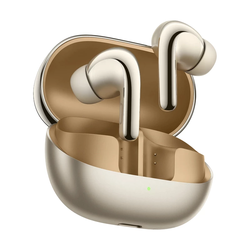 هدفون بلوتوثی شیائومی مدل Buds 4 Pro-M2126E1 دو گوشی، با رابط USB Type-C، مناسب برای آقایان و بانوان