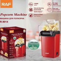 پاپ کورن ساز 2 لیتری 1200 وات راف مدل 9014