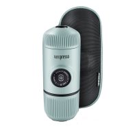 قهوه ساز جیبی WACACO مدل NANOPRESSO ELEMENTS ARCTIC BLUE