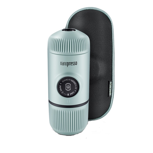 قهوه ساز جیبی WACACO مدل NANOPRESSO ELEMENTS ARCTIC BLUE