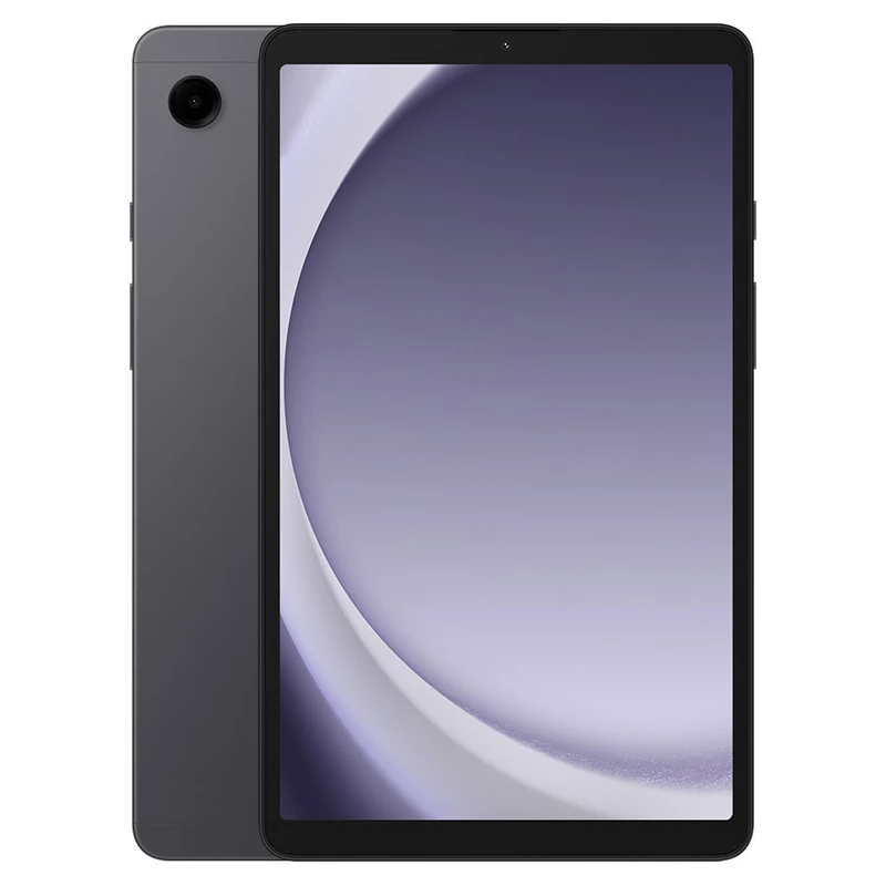 تبلت 8.7 اینچ سامسونگ مدل Galaxy Tab A9-4G، ظرفیت 64 گیگابایت و رم 4 گیگابایت، رزولوشن دوربین 8 مگاپیکسل، دارای قابلیت پشتیبانی از یک سیم کارت، رابط کاربری One UI 5.1، قابلیت شارژ با توان حداکثری 15 وات