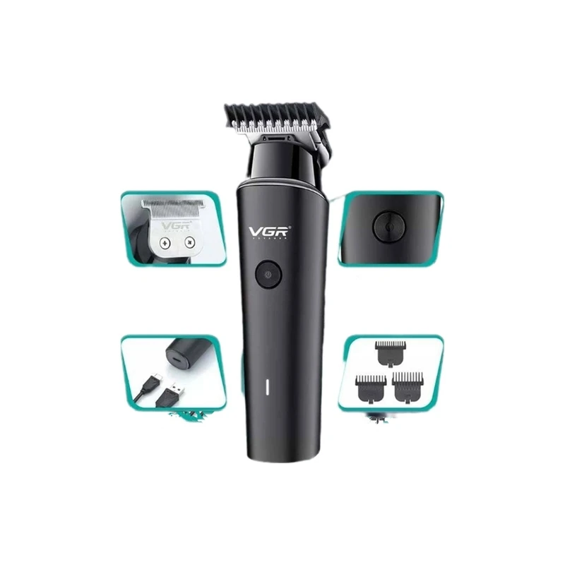 ماشین اصلاح موی سر و صورت وی جی ار مدل V-933 G