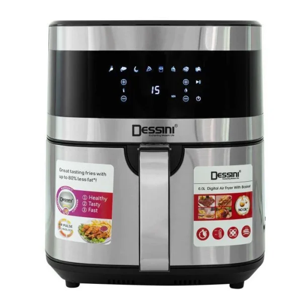 سرخ کن بدون روغن دسینی مدل DK-195