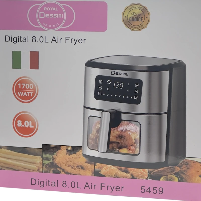 سرخ کن بدون روغن دسینی مدل 5459