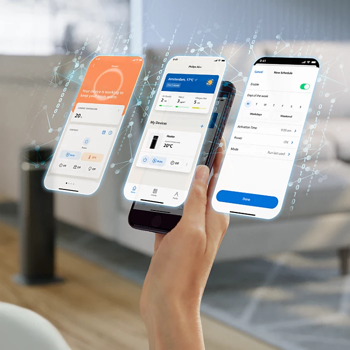 فن هیتر فیلیپس مدل cx5120/11