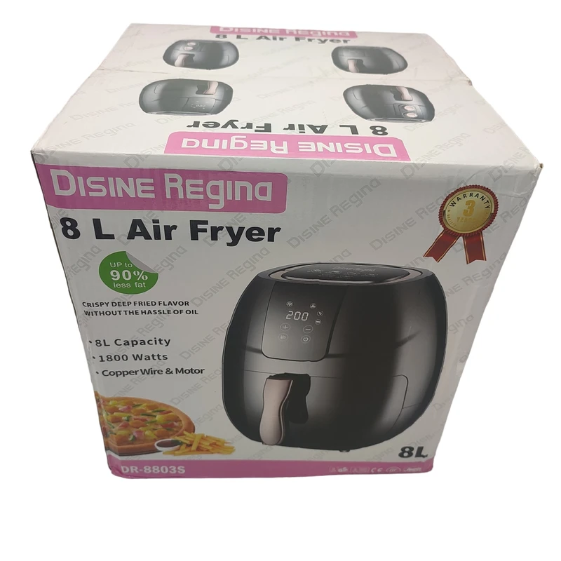 سرخ کن بدون روغن دسینی مدل DR-8803S REGINA