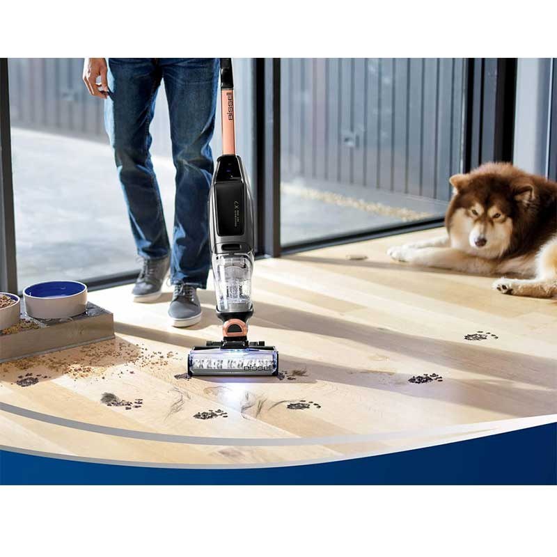 جارو شارژی بیسل مدل BISSELL 3277 CrossWave X7 Cordless Pet Pro