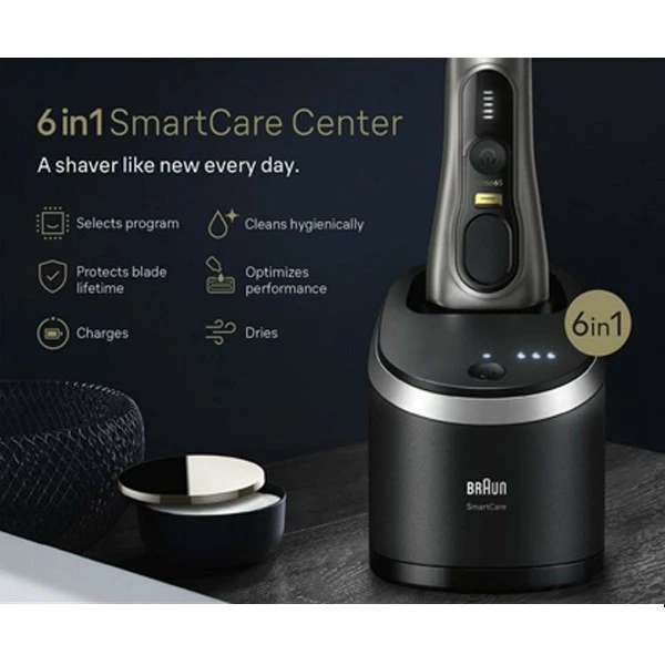 ماشین اصلاح موی صورت براون مدل 9575cc 9 Pro
