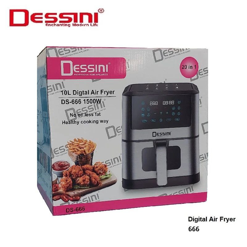 سرخ کن بدون روغن دسینی مدل DS666
