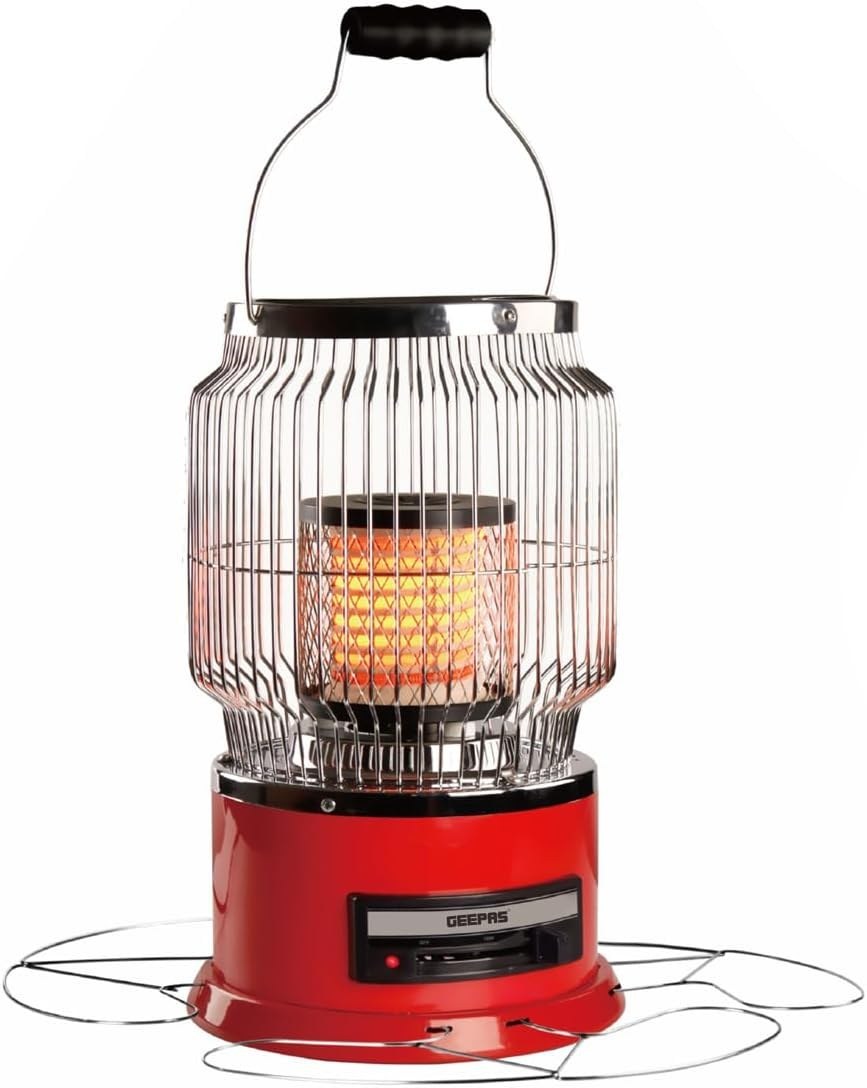 بخاری برقی سرامیکی جیپاس مدل GRH28506