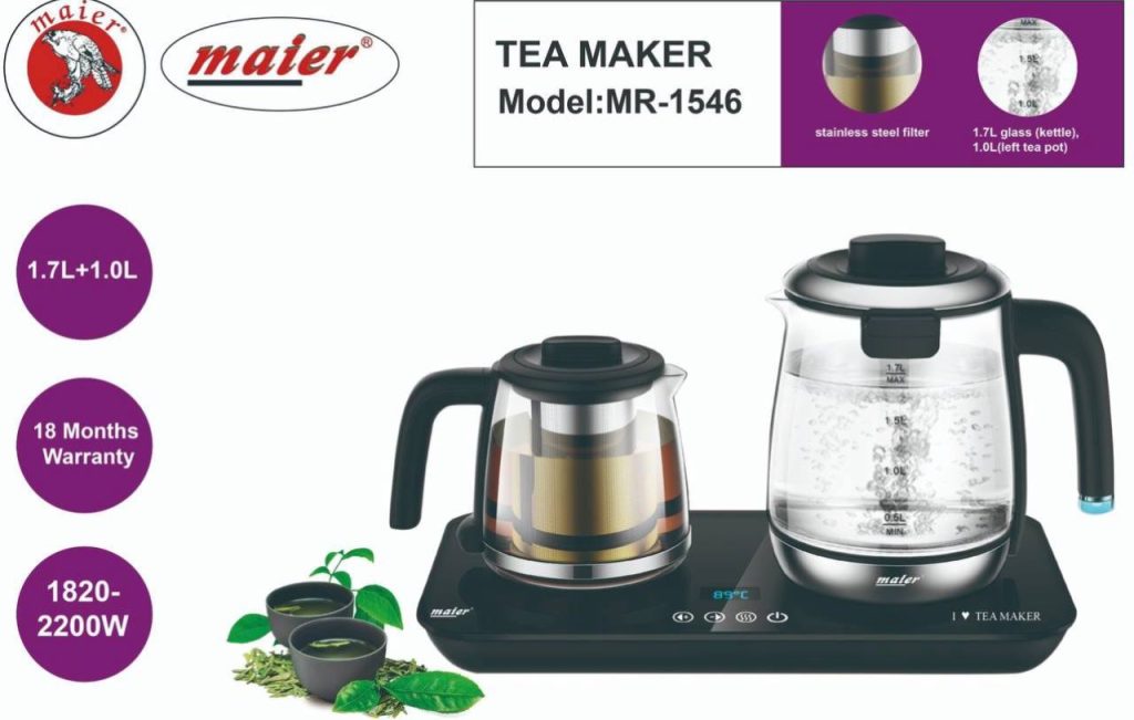 چای ساز مایر مدل MR-1546