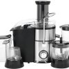 آبمیوه گیری چهار کاره جیپاس مدل GSB-44049