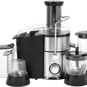 آبمیوه گیری چهار کاره جیپاس مدل GSB-44049