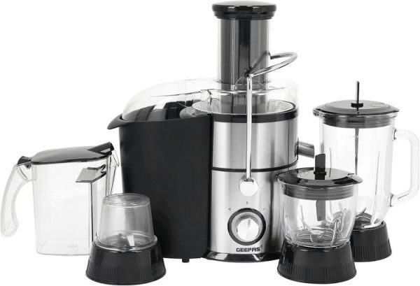 آبمیوه گیری چهار کاره جیپاس مدل GSB-44049