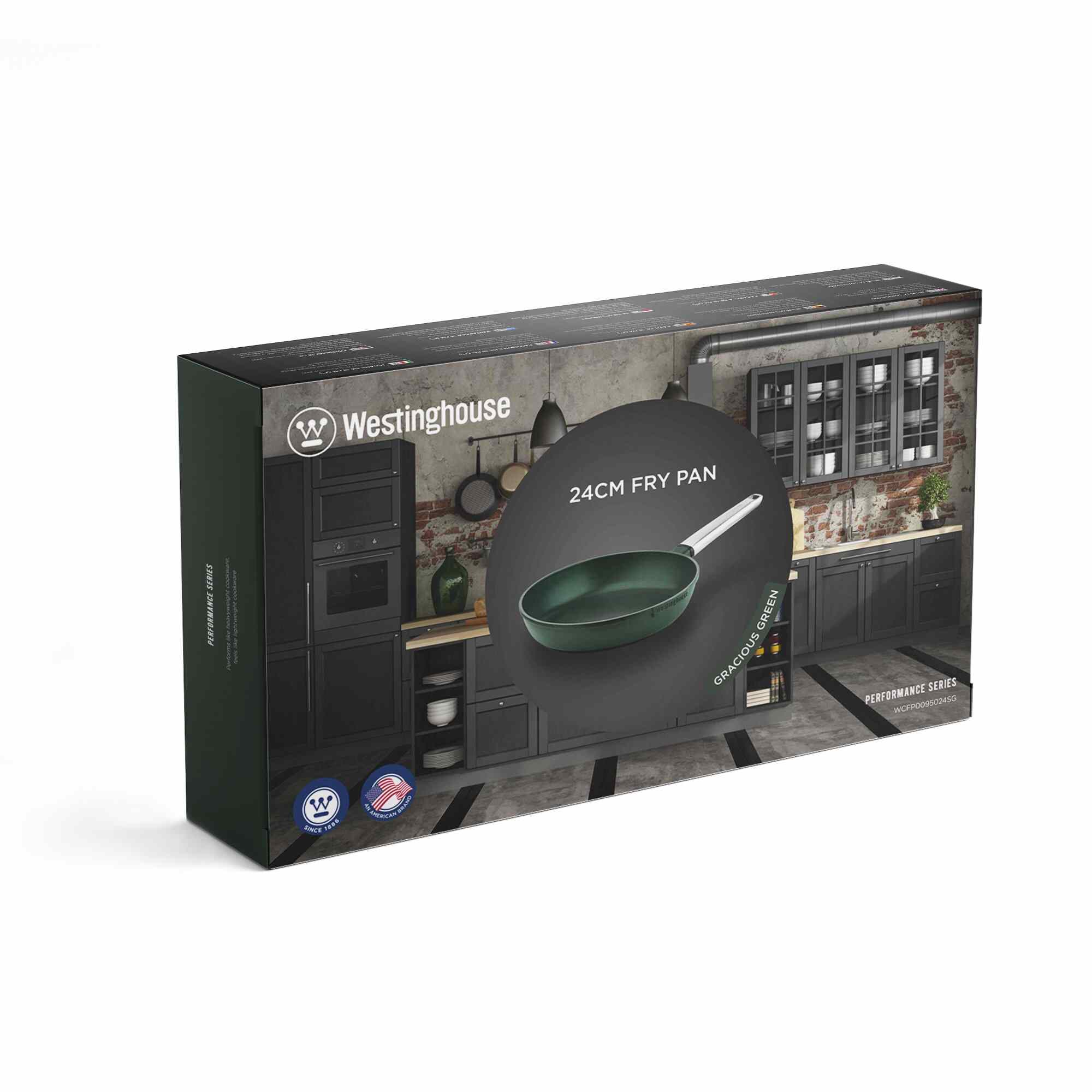 ماهیتابه وستینگ هاوس مدل WCFP0095024SG
