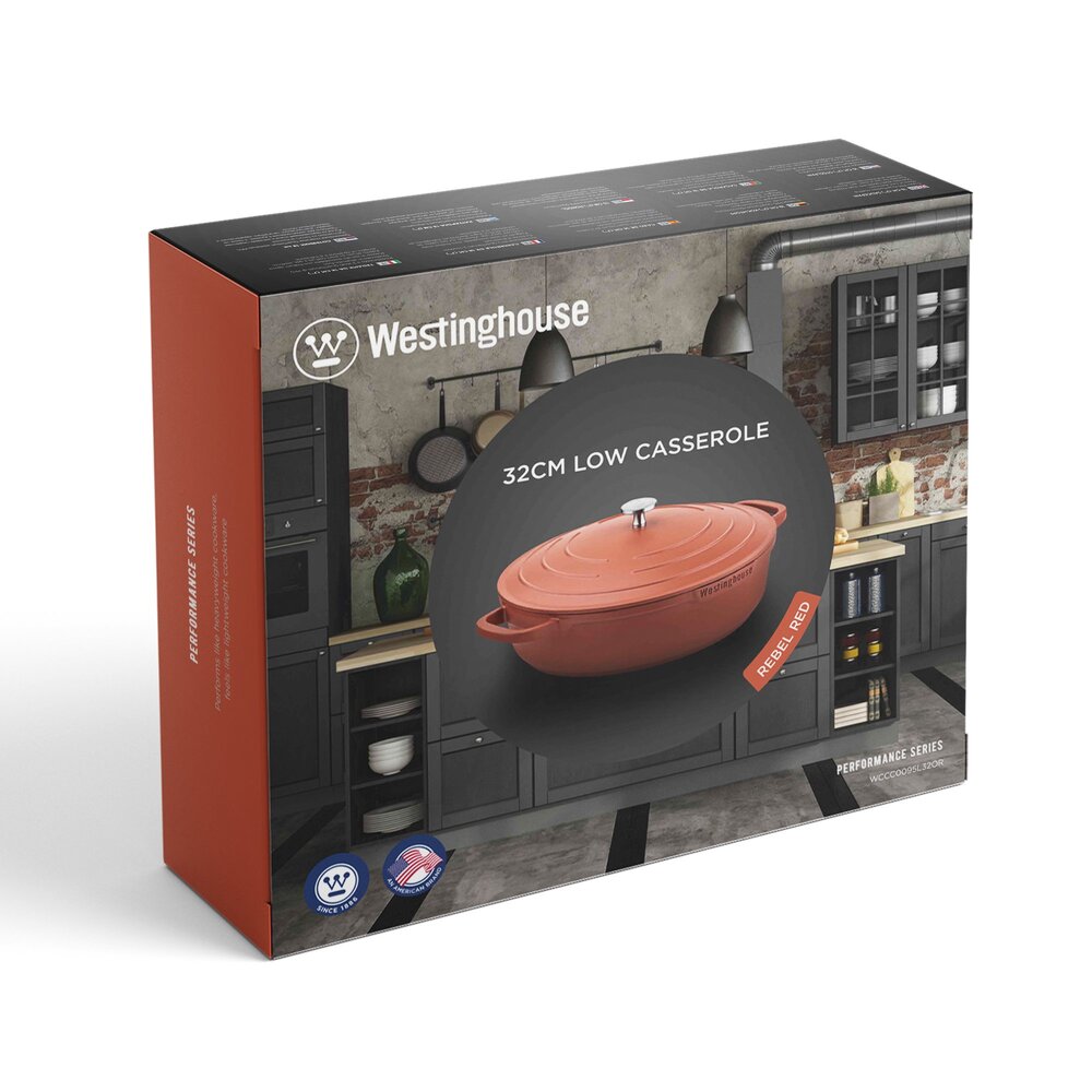ظرف پخت کم عمق وستینگ هاوس مدل WCCC0095L32OR