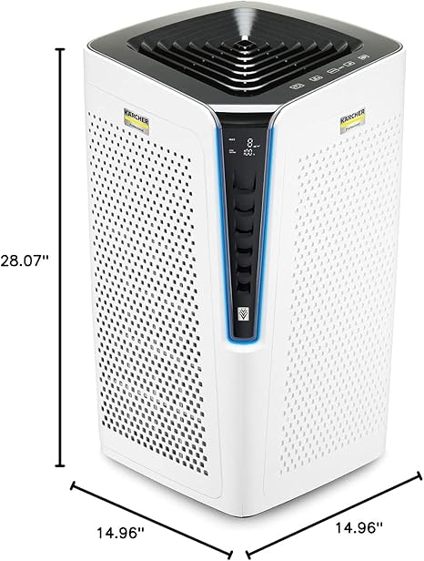 تصفیه کننده هوا کرشر مدل AF100