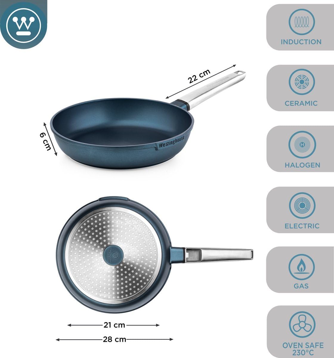 ماهیتابه وستینگ هاوس مدل WCFP0095028BL